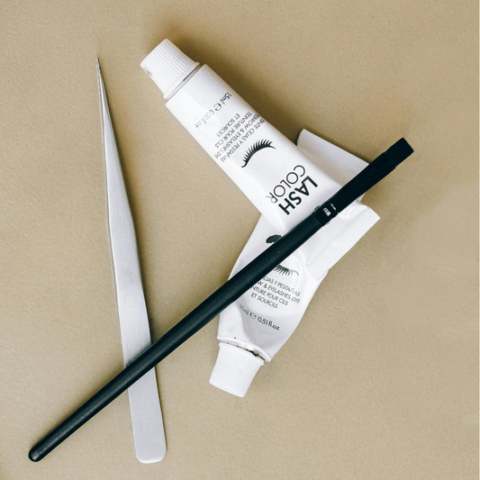 Brow and Tint Lamination