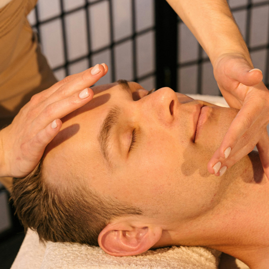 Gentlemans Facial (50 mins)